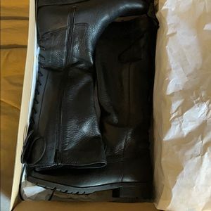 Sofft knee high boots (black 8.5)
